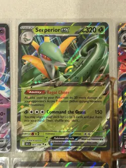 Pokemon Black Bolt White Flare ex Lot Set of 12 Cards Double Rare English - NM/M - Image 3