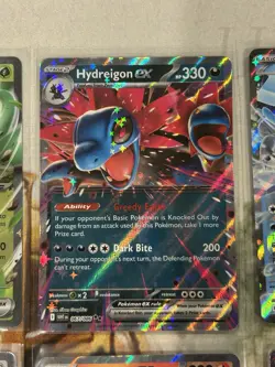 Pokemon Black Bolt White Flare ex Lot Set of 12 Cards Double Rare English - NM/M - Image 4