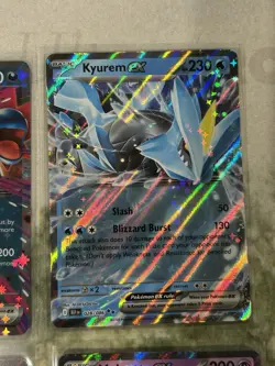 Pokemon Black Bolt White Flare ex Lot Set of 12 Cards Double Rare English - NM/M - Image 5