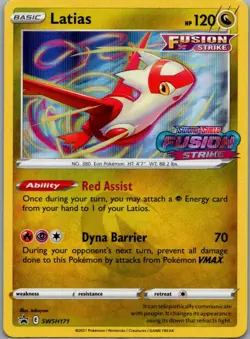Latias - (Prerelease) Promo SWSH: Sword & Shield Promo Cards SWSH171 NM - Image 1