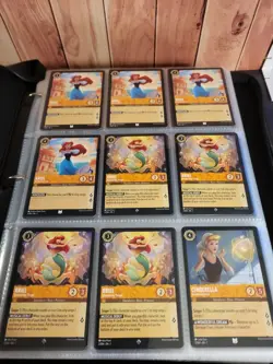 FULL Master SET 204 x4 Disney LORCANA The First Chapter collection 816 cards - Image 2