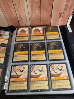 FULL Master SET 204 x4 Disney LORCANA The First Chapter collection 816 cards - Image 3