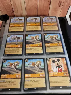 FULL Master SET 204 x4 Disney LORCANA The First Chapter collection 816 cards - Image 4