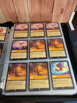 FULL Master SET 204 x4 Disney LORCANA The First Chapter collection 816 cards - Image 5