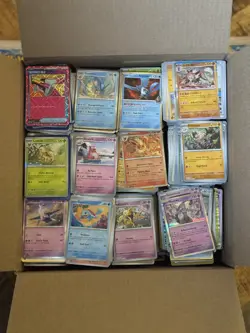 Pokemon Cards Large Flat Rate Box Mix Lot 27 Pounds Promos ACE Spec Rare (Read) - Image 1