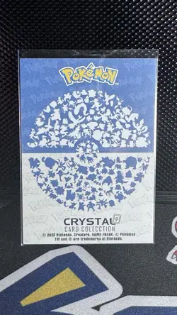 Farfetch'd #83 - Cracked Ice Holo - Crystal Dark Black 2025 - Pokemon Card - Image 2