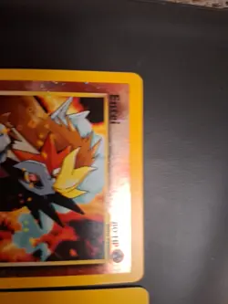 Entei #34 MINT/NM Pokemon Cards Black Star Promo Reverse Holo Rare WOTC 2001 Neo - Image 3