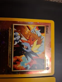 Entei #34 MINT/NM Pokemon Cards Black Star Promo Reverse Holo Rare WOTC 2001 Neo - Image 5
