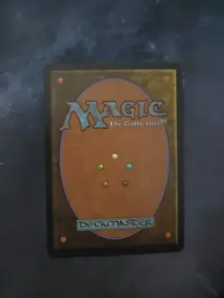 Mox Diamond Magic the Gathering Stronghold Card Japanese - Artist Signed - Image 2