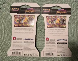 Pokemon TCG Sword & Shield Vivid Voltage 2020 Unopened 2 Pack Blooster 20Cards.) - Image 2