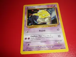 ?Pokemon Trading Game Card?Drowzee 1st Edition Base Set Shadowless 49/102 ? - Image 1