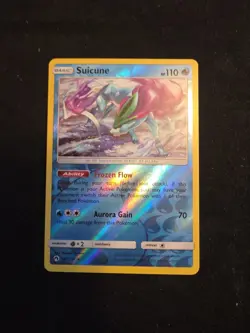 Suicune Reverse Holo Card 59/214 Sm-Lost Thunder NM COPY 💢💥💢 - Image 1