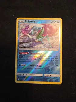 Suicune Reverse Holo Card 59/214 Sm-Lost Thunder NM COPY 💢💥💢 - Image 2