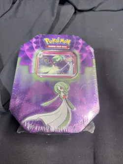 Pokemon Pokemon TCG Trading Card Game Strong Bonds Gardevoir Tin | NEW SEALED - Image 1