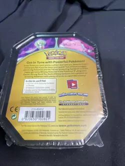 Pokemon Pokemon TCG Trading Card Game Strong Bonds Gardevoir Tin | NEW SEALED - Image 2