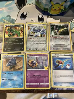 Lot of 120 Pokemon Cards Mixed Vintage WOTC-modern - DAMAGED - Image 1