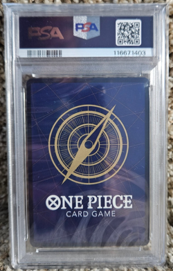 2025 One Piece O-Nami (Illustration Box Vol.1) OP05-062 Promo Card Foil PSA 10 - Image 2