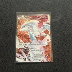 Reshiram - RC22/RC25 - Pokemon Legendary Treasures Radiant Collection Card LP - Image 1
