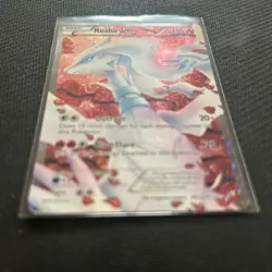Reshiram - RC22/RC25 - Pokemon Legendary Treasures Radiant Collection Card LP - Image 2