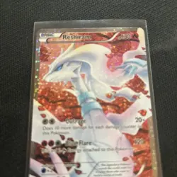 Reshiram - RC22/RC25 - Pokemon Legendary Treasures Radiant Collection Card LP - Image 3