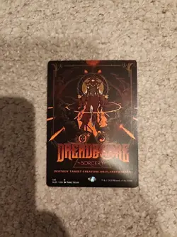 Dreadbore (Secret Lair Borderless) Promo NM Extended / Full Art CARD ABUGames - Image 1