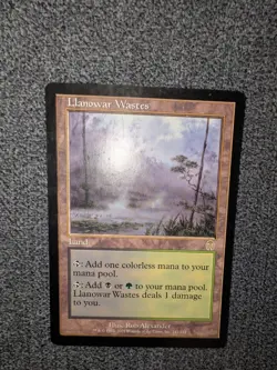 Llanowar Wastes -Apocalypse Regular - Image 1
