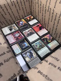 ??17lbs+ 4200+ UNSEARCHED Magic The Gathering Bulk Lot LP/NM w/ Rares & Foils? - Image 4