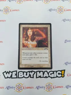 MTG | Soul Warden | Exodus | Regular | Heavily Played | English - Image 1