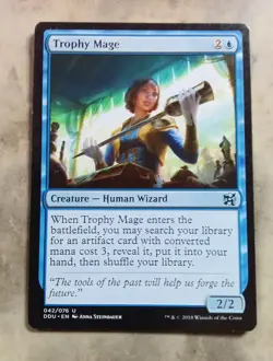 Trophy Mage Duel Decks: Elves vs. Inventors Regular - Image 1