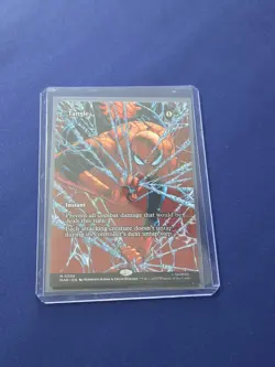 Tangle {Borderless} - 0039 Marvel Universe Eternal-Legal MTG NM - Image 1