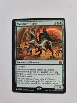 Vaultborn Tyrant Outlaws of Thunder Junction: the Big Score Regular - Image 1