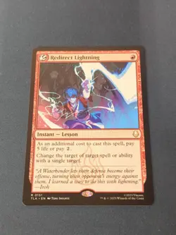 Redirect Lightning Avatar: The Last Airbender Regular NM magic MTG - Image 1
