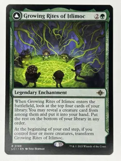 Growing Rites of Itlimoc R The Lost Caverns of Ixalan 188 NM - Image 1