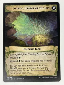 Growing Rites of Itlimoc R The Lost Caverns of Ixalan 188 NM - Image 2
