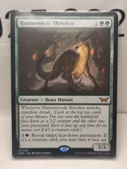 Hauntwoods Shrieker Duskmourn: House of Horror Regular - Image 1