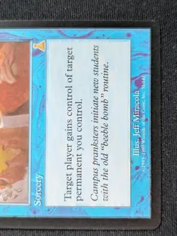 Donate - Urza's Destiny - NM - MTG - Magic the Gathering - Blue - Sorcery - Image 2