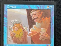 Donate - Urza's Destiny - NM - MTG - Magic the Gathering - Blue - Sorcery - Image 3