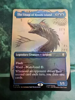The Unagi of Kyoshi Island FOIL (Borderless) Avatar - Image 1