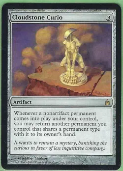 MTG Magic the Gathering Cloudstone Curio Ravnica: City of Guilds - Image 1
