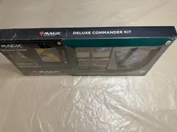 MTG LOTR Tales of Middle Earth RIDERS OF ROHAN Deluxe Commander Kit - Sealed - Image 4