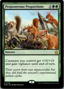 Preposterous Proportions R Foundations 109 HP NM-LP - Image 1