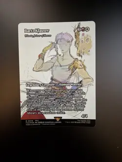 MTG Final Fantasy English Bartz Klauser Showcase 0019 Foil - Image 1
