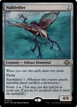 MTG Nulldrifter (13) | NM | Modern Horizons 3 {MH3} - Image 1