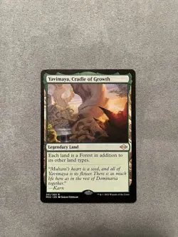 Yavimaya, Cradle of Growth Modern Horizons 2 Regular - Image 1