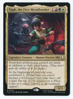 Toph, the First Metalbender #0247 MTG Avatar: The Last Airbender Magic - Image 1