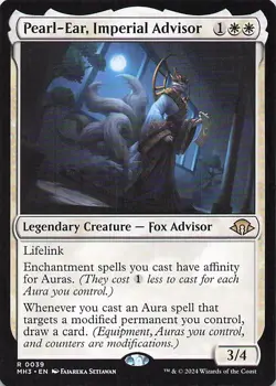 Pearl-Ear, Imperial Advisor Modern Horizons 3 Regular - Image 1