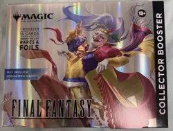 Magic The Gathering Final Fantasy Omega Collector Booster Box - Image 1