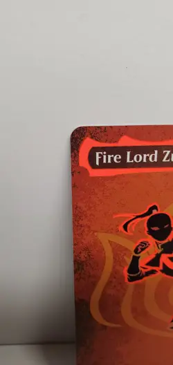 Fire Lord Zuko | Borderless | Neon Ink Foil | Professionally Packed! - Image 2