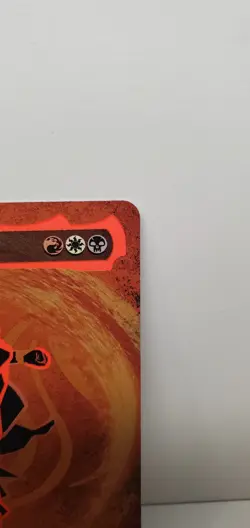 Fire Lord Zuko | Borderless | Neon Ink Foil | Professionally Packed! - Image 3