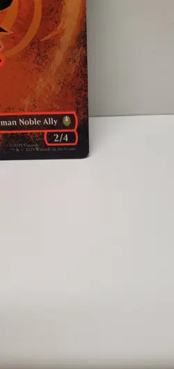 Fire Lord Zuko | Borderless | Neon Ink Foil | Professionally Packed! - Image 5